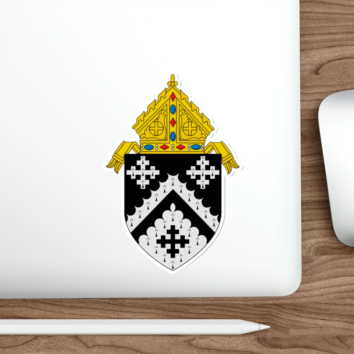 Roman Catholic Diocese of Cleveland - STICKER Vinyl Die-Cut Decal-The Sticker Space