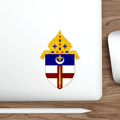 Roman Catholic Diocese of Covington - STICKER Vinyl Die-Cut Decal-The Sticker Space