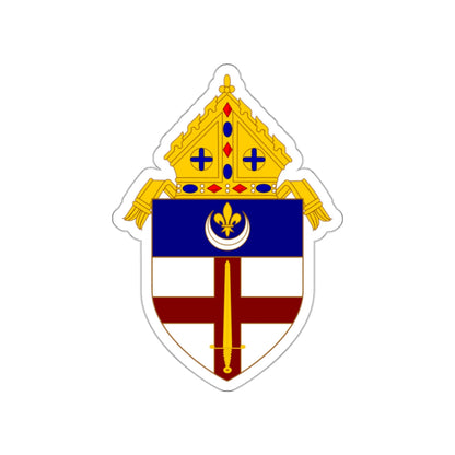 Roman Catholic Diocese of Covington - STICKER Vinyl Die-Cut Decal-White-The Sticker Space