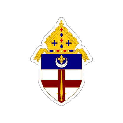 Roman Catholic Diocese of Covington - STICKER Vinyl Die-Cut Decal White Die-Cut 3 Inch - The Sticker Space