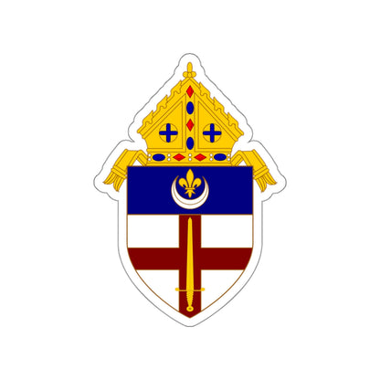 Roman Catholic Diocese of Covington - STICKER Vinyl Die-Cut Decal-White-The Sticker Space