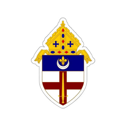 Roman Catholic Diocese of Covington - STICKER Vinyl Die-Cut Decal White Die-Cut 5 Inch - The Sticker Space