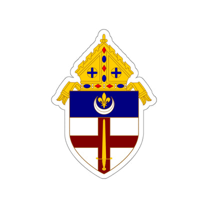 Roman Catholic Diocese of Covington - STICKER Vinyl Die-Cut Decal-White-The Sticker Space