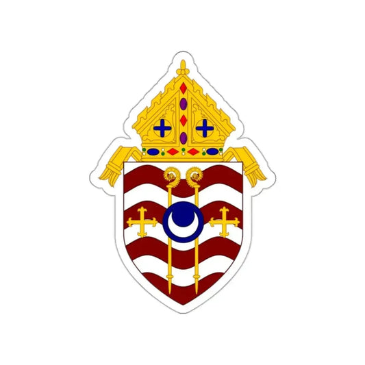 Roman Catholic Diocese of Crookston - STICKER Vinyl Die-Cut Decal White Die-Cut 2 Inch - The Sticker Space