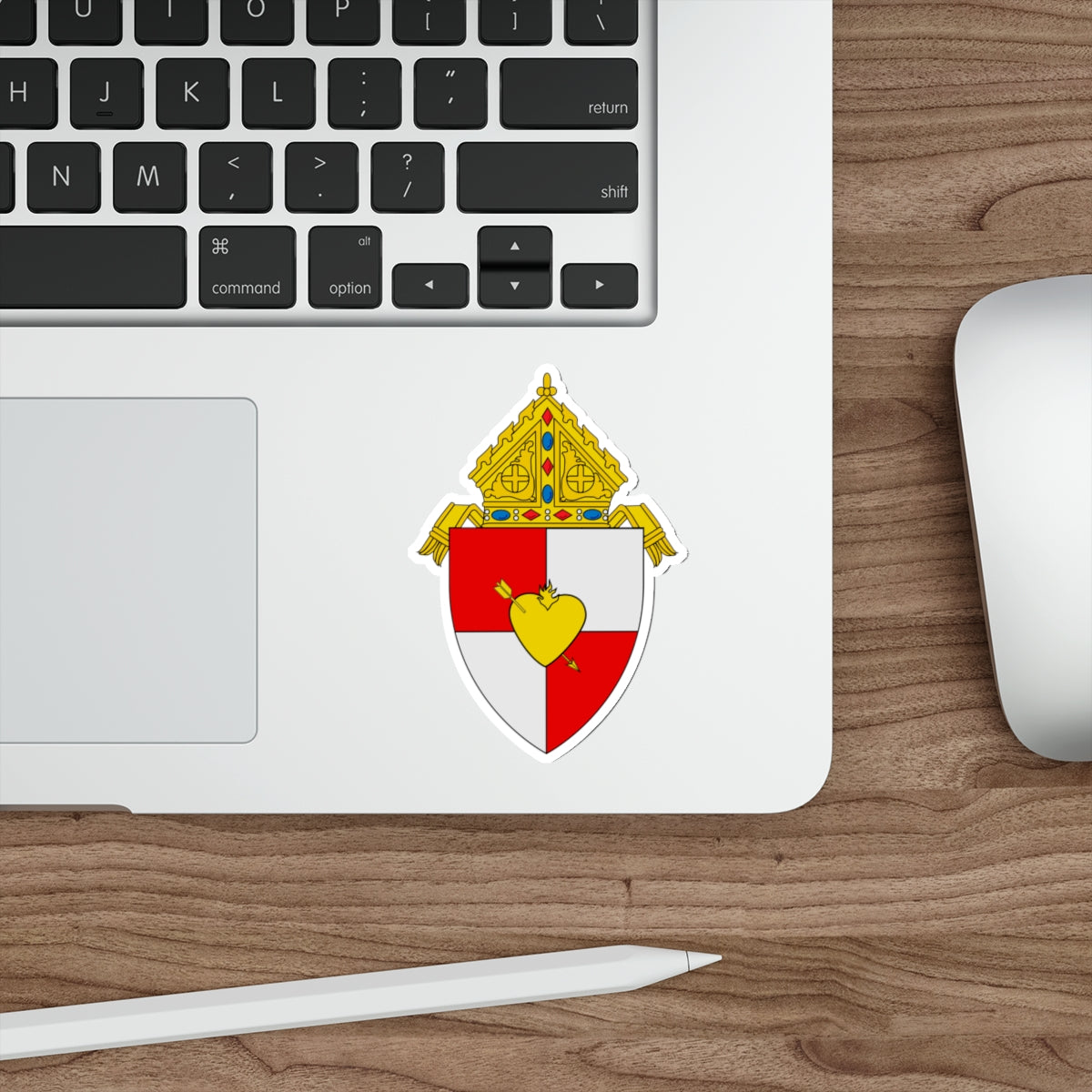 Roman Catholic Diocese of Diocese of St Augustine - STICKER Vinyl Die-Cut Decal-The Sticker Space