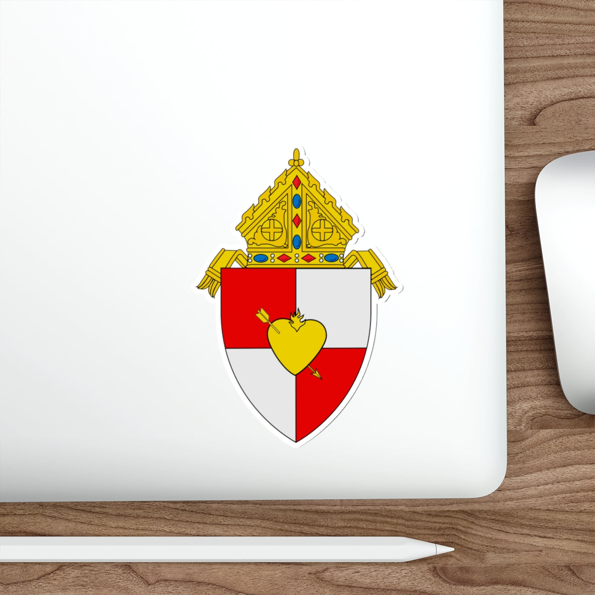 Roman Catholic Diocese of Diocese of St Augustine - STICKER Vinyl Die-Cut Decal-The Sticker Space