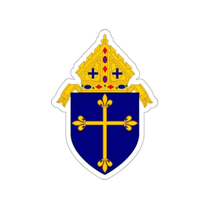 Roman Catholic Diocese of Duluth - STICKER Vinyl Die-Cut Decal White Die-Cut 2 Inch - The Sticker Space