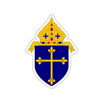 Roman Catholic Diocese of Duluth - STICKER Vinyl Die-Cut Decal White Die-Cut 6 Inch - The Sticker Space