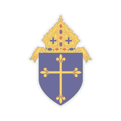 Roman Catholic Diocese of Duluth - STICKER Vinyl Kiss-Cut Decal 2 Inch Transparent - The Sticker Space