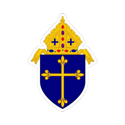 Roman Catholic Diocese of Duluth - STICKER Vinyl Kiss-Cut Decal 4 Inch White - The Sticker Space