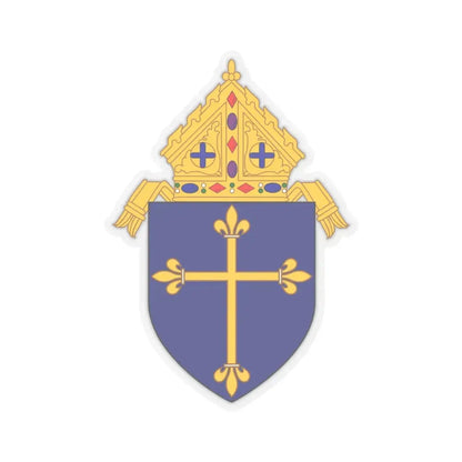 Roman Catholic Diocese of Duluth - STICKER Vinyl Kiss-Cut Decal 6 Inch Transparent - The Sticker Space