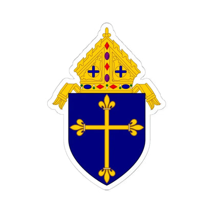 Roman Catholic Diocese of Duluth - STICKER Vinyl Kiss-Cut Decal 6 Inch White - The Sticker Space