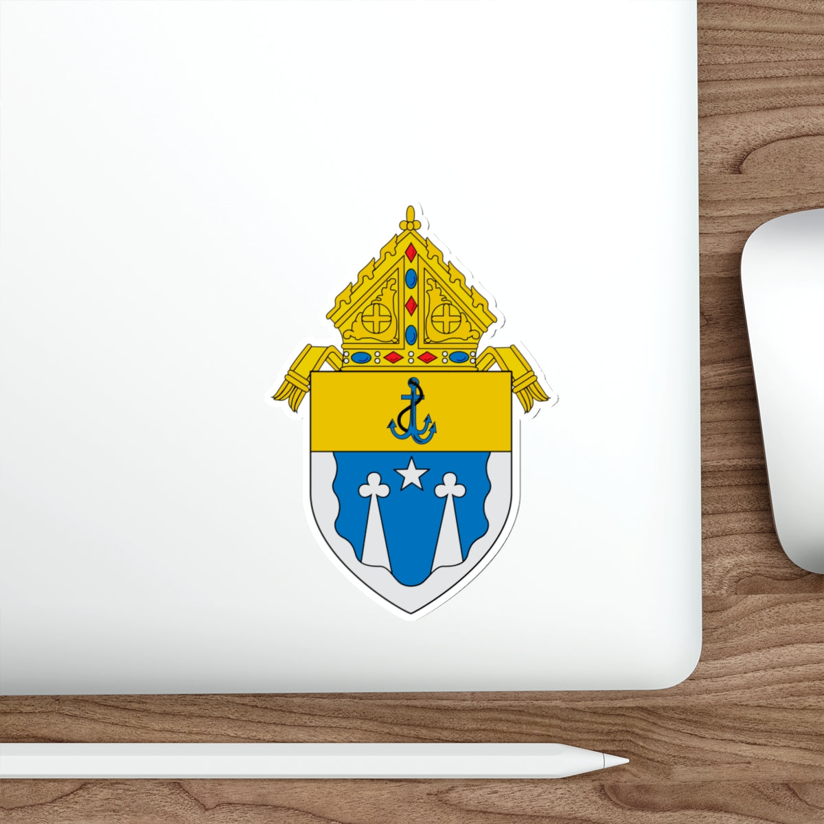 Roman Catholic Diocese of El Paso - STICKER Vinyl Die-Cut Decal-The Sticker Space