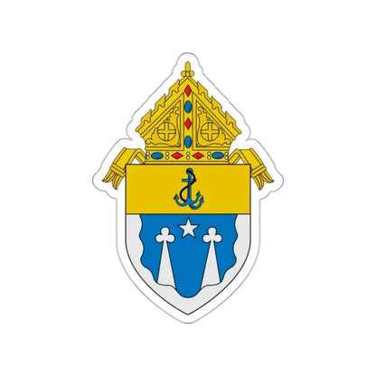 Roman Catholic Diocese of El Paso - STICKER Vinyl Die-Cut Decal White Die-Cut 2 Inch - The Sticker Space