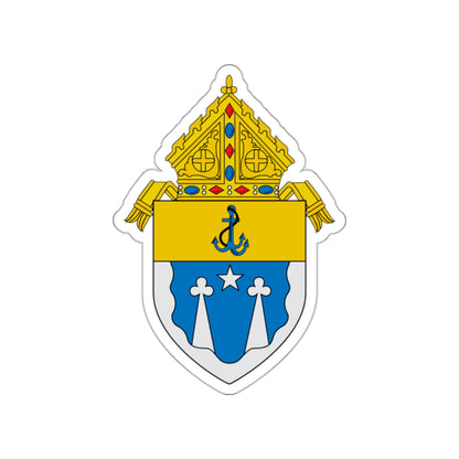 Roman Catholic Diocese of El Paso - STICKER Vinyl Die-Cut Decal-White-The Sticker Space