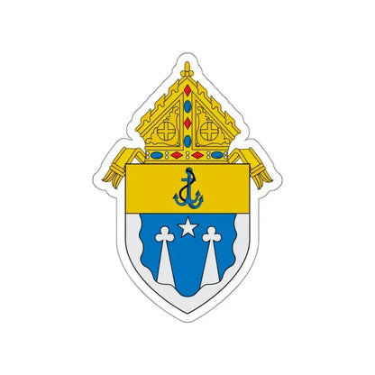 Roman Catholic Diocese of El Paso - STICKER Vinyl Die-Cut Decal White Die-Cut 3 Inch - The Sticker Space