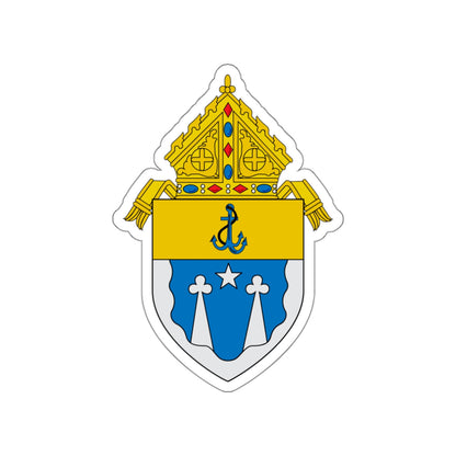 Roman Catholic Diocese of El Paso - STICKER Vinyl Die-Cut Decal-White-The Sticker Space