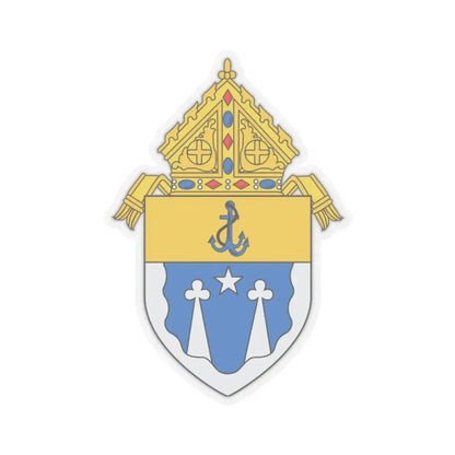 Roman Catholic Diocese of El Paso - STICKER Vinyl Kiss-Cut Decal 2 Inch Transparent - The Sticker Space
