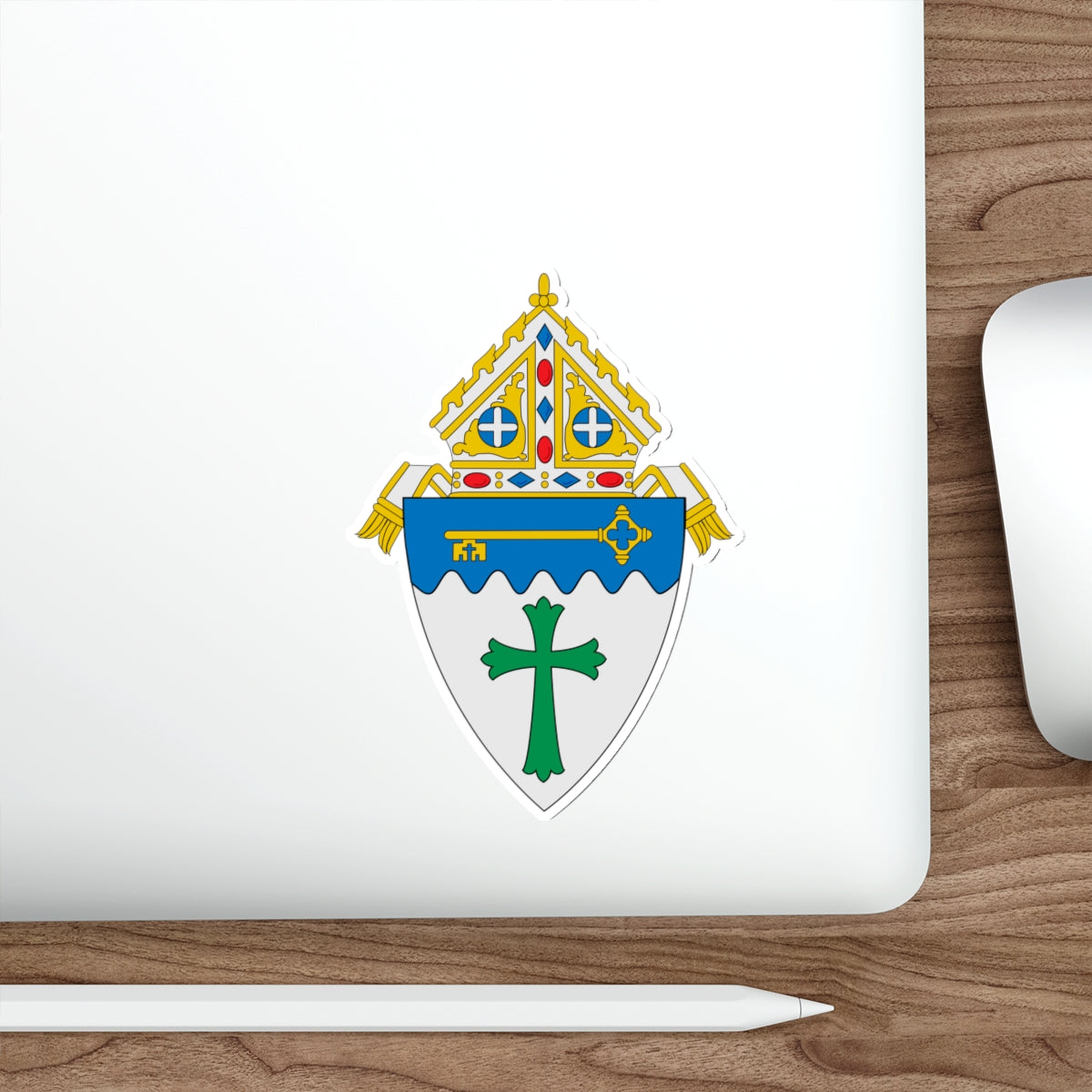 Roman Catholic Diocese of Erie - STICKER Vinyl Die-Cut Decal-The Sticker Space