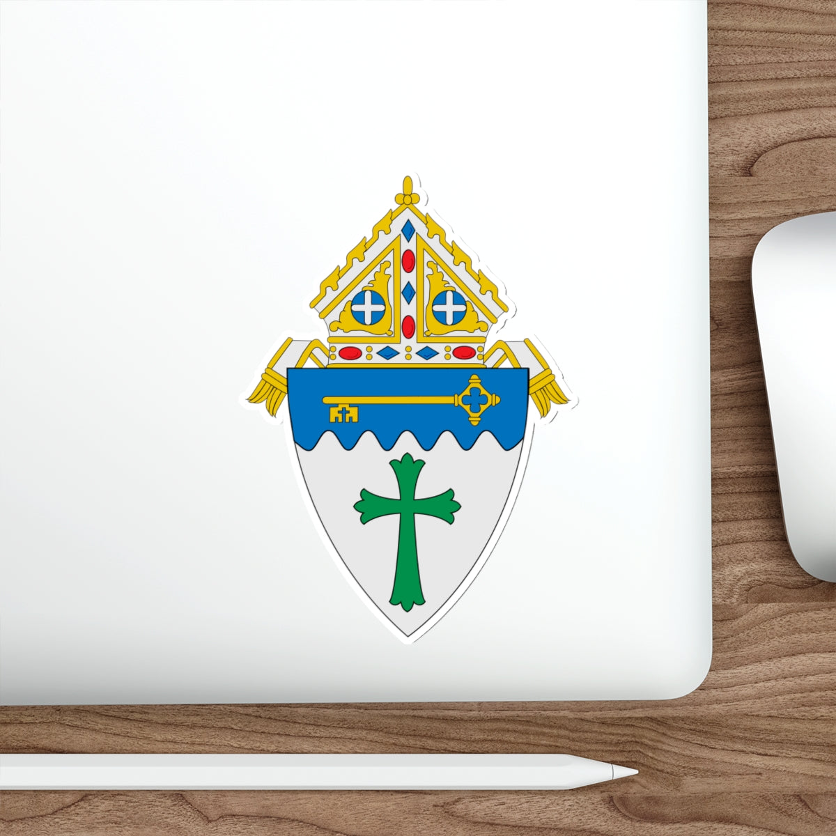 Roman Catholic Diocese of Erie - STICKER Vinyl Die-Cut Decal-The Sticker Space