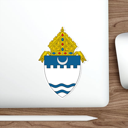 Roman Catholic Diocese of Evansville - STICKER Vinyl Die-Cut Decal-The Sticker Space