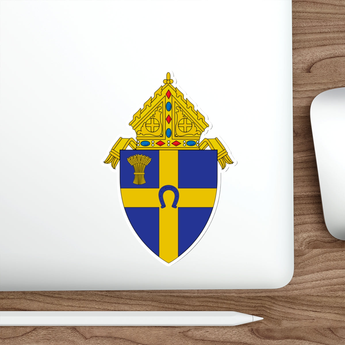 Roman Catholic Diocese of Fargo - STICKER Vinyl Die-Cut Decal-The Sticker Space