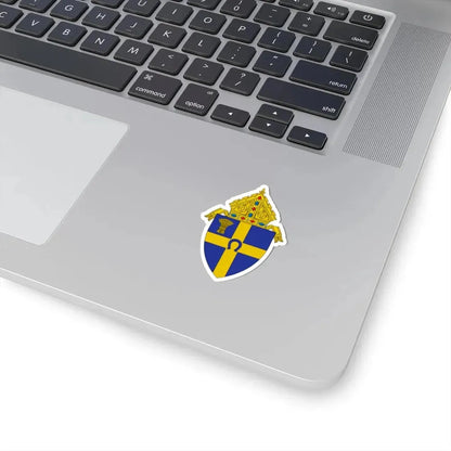 Roman Catholic Diocese of Fargo - STICKER Vinyl Kiss-Cut Decal - The Sticker Space