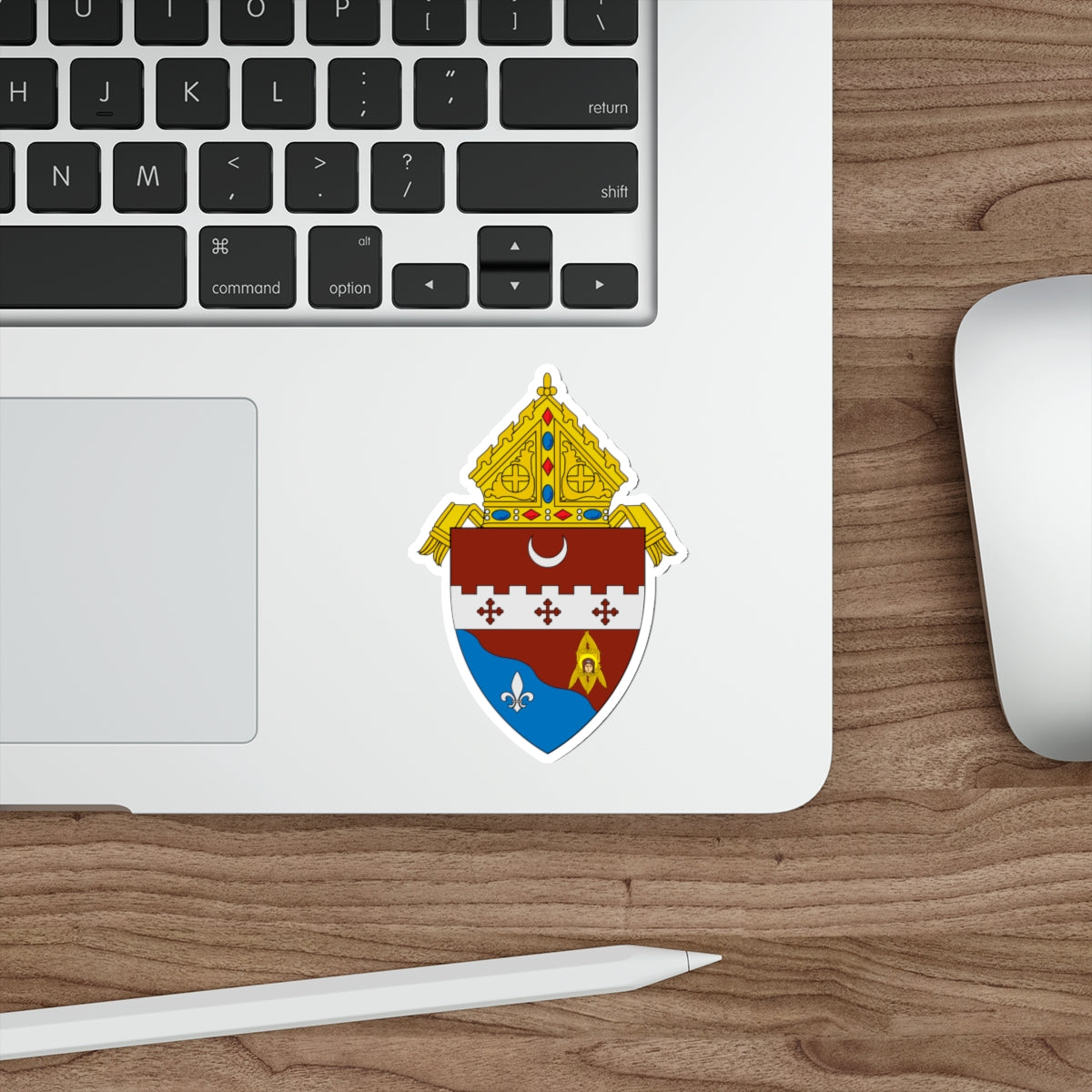 Roman Catholic Diocese of Fort Wayne South Bend - STICKER Vinyl Die-Cut Decal-The Sticker Space