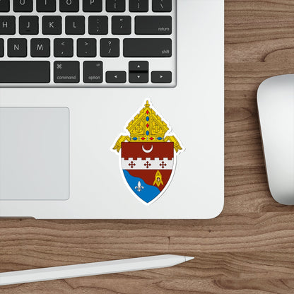 Roman Catholic Diocese of Fort Wayne South Bend - STICKER Vinyl Die-Cut Decal-The Sticker Space