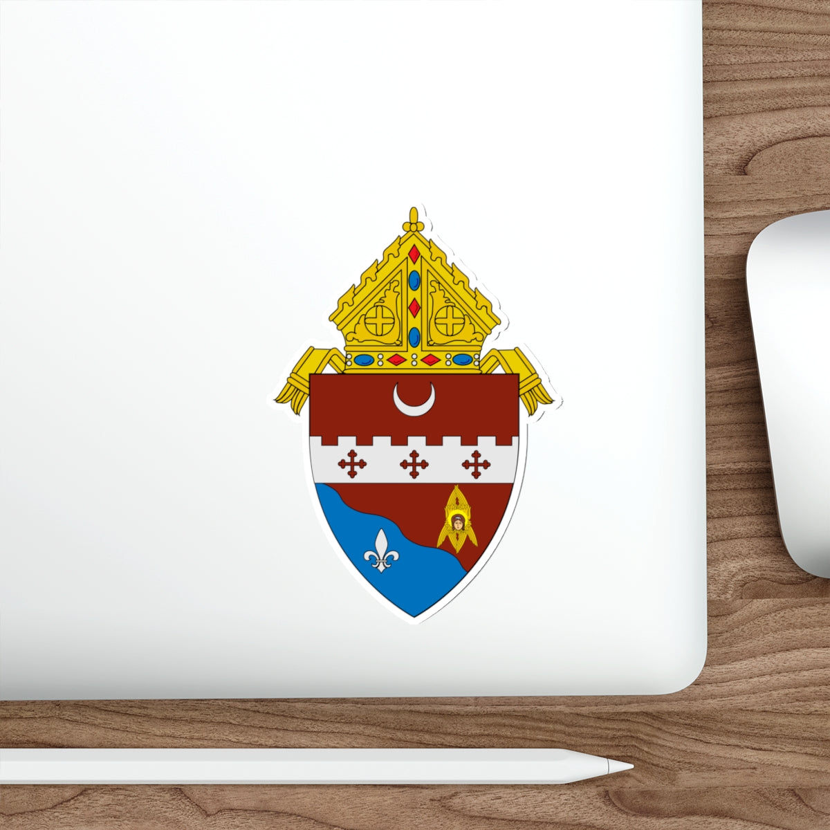 Roman Catholic Diocese of Fort Wayne South Bend - STICKER Vinyl Die-Cut Decal-The Sticker Space