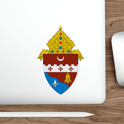 Roman Catholic Diocese of Fort Wayne South Bend - STICKER Vinyl Die-Cut Decal-The Sticker Space