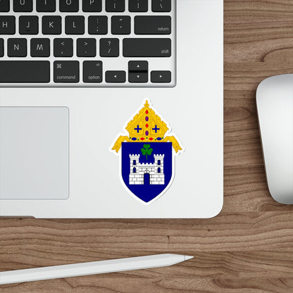 Roman Catholic Diocese of Fort Worth - STICKER Vinyl Die-Cut Decal-The Sticker Space