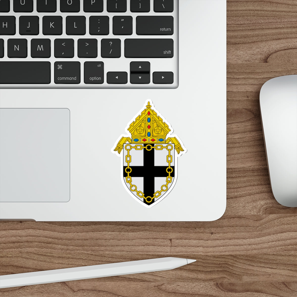 Roman Catholic Diocese of Fresno - STICKER Vinyl Die-Cut Decal-The Sticker Space