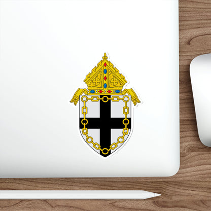 Roman Catholic Diocese of Fresno - STICKER Vinyl Die-Cut Decal-The Sticker Space