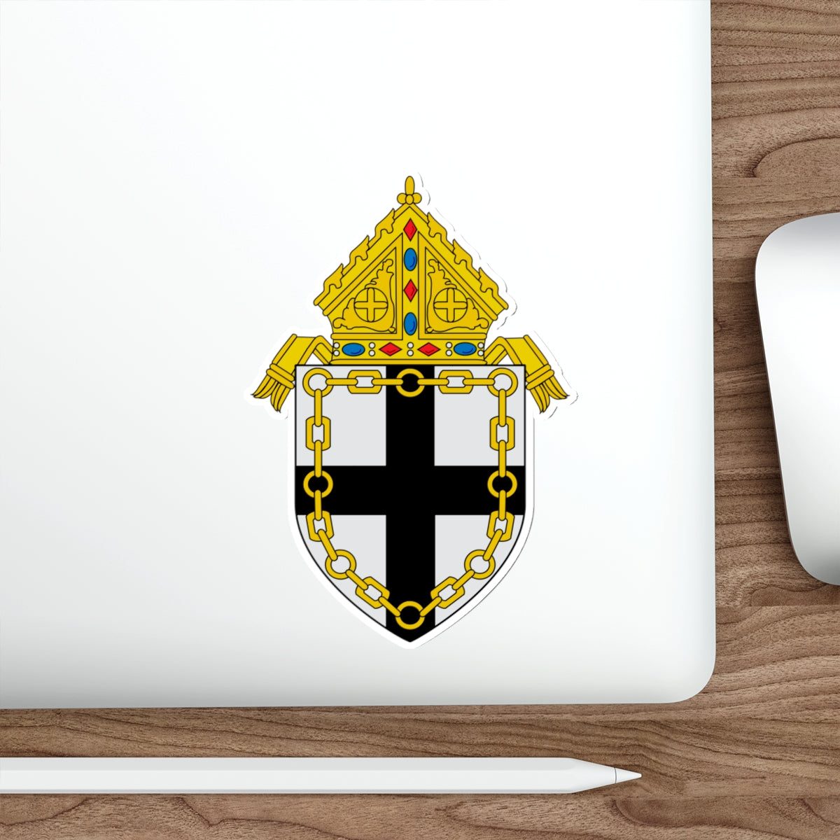 Roman Catholic Diocese of Fresno - STICKER Vinyl Die-Cut Decal-The Sticker Space