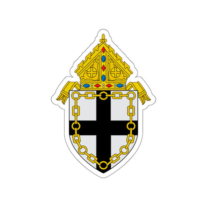 Roman Catholic Diocese of Fresno - STICKER Vinyl Die-Cut Decal-White-The Sticker Space