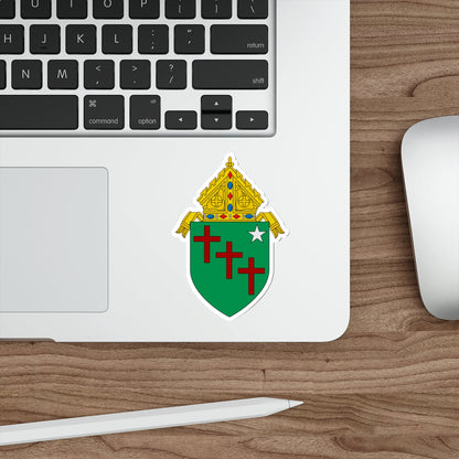 Roman Catholic Diocese of Gallup - STICKER Vinyl Die-Cut Decal-The Sticker Space