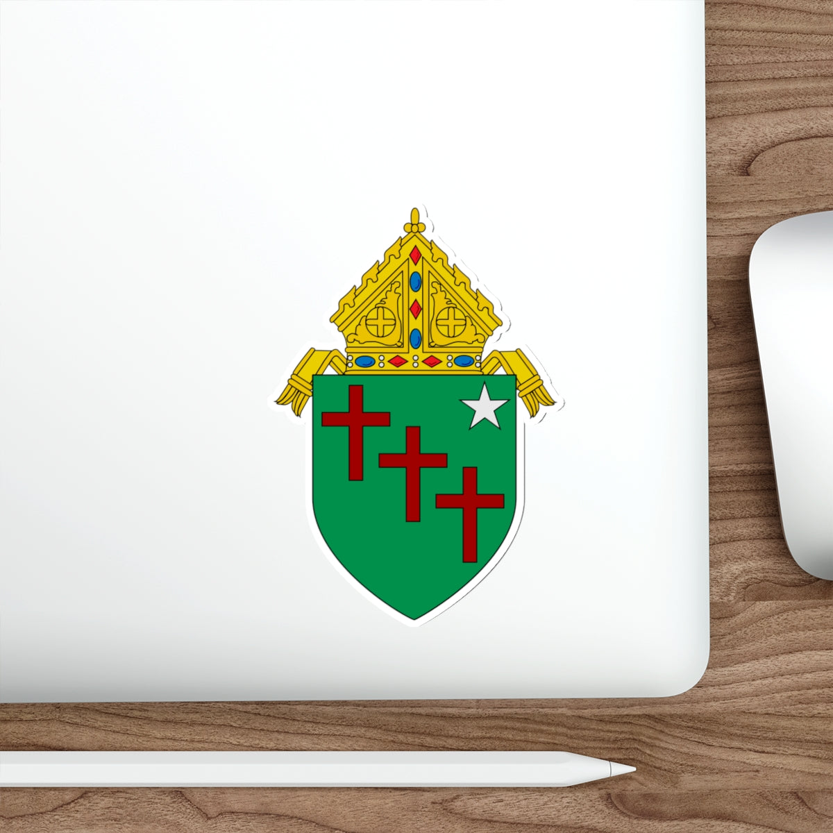 Roman Catholic Diocese of Gallup - STICKER Vinyl Die-Cut Decal-The Sticker Space