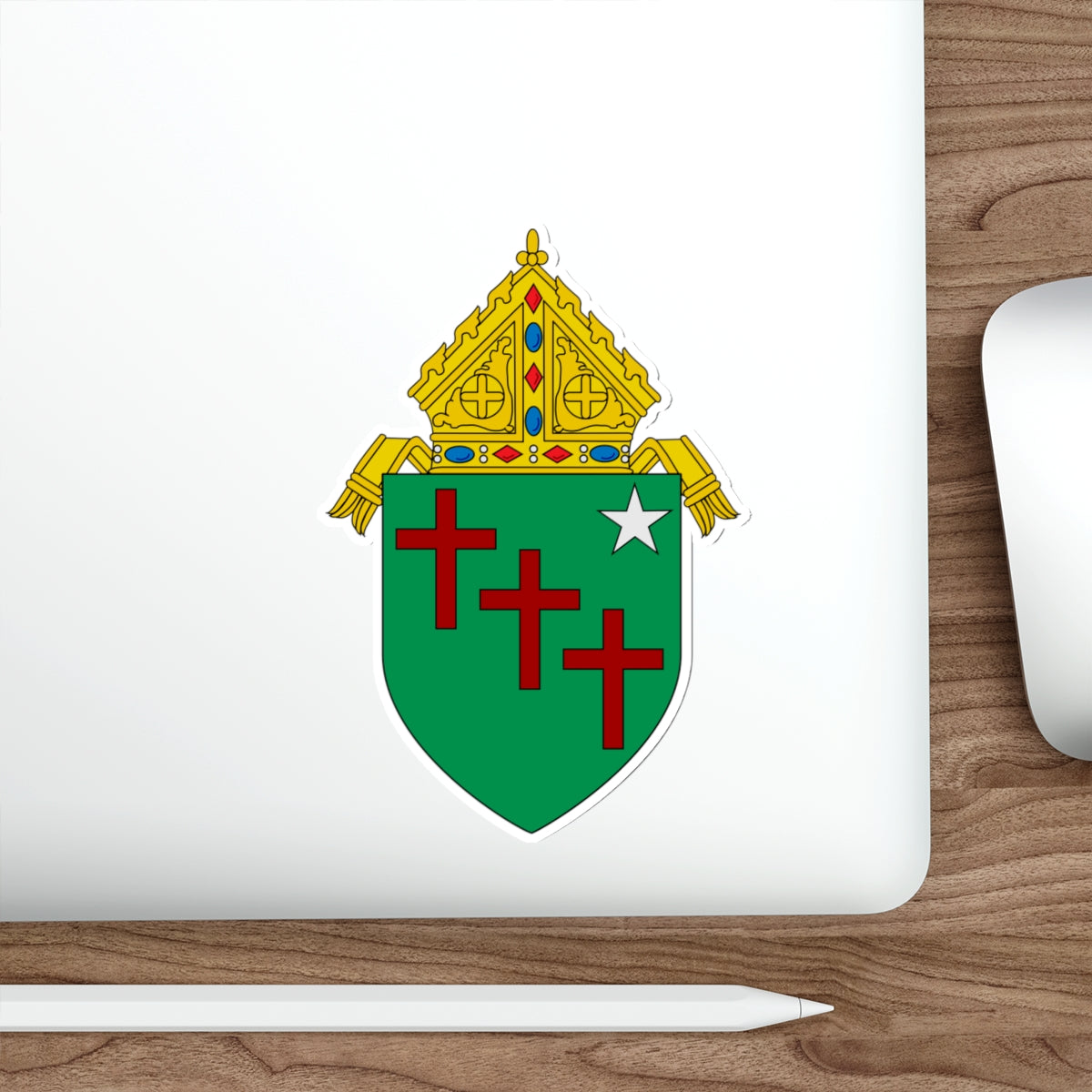 Roman Catholic Diocese of Gallup - STICKER Vinyl Die-Cut Decal-The Sticker Space