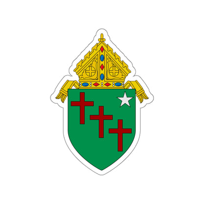 Roman Catholic Diocese of Gallup - STICKER Vinyl Die-Cut Decal-White-The Sticker Space