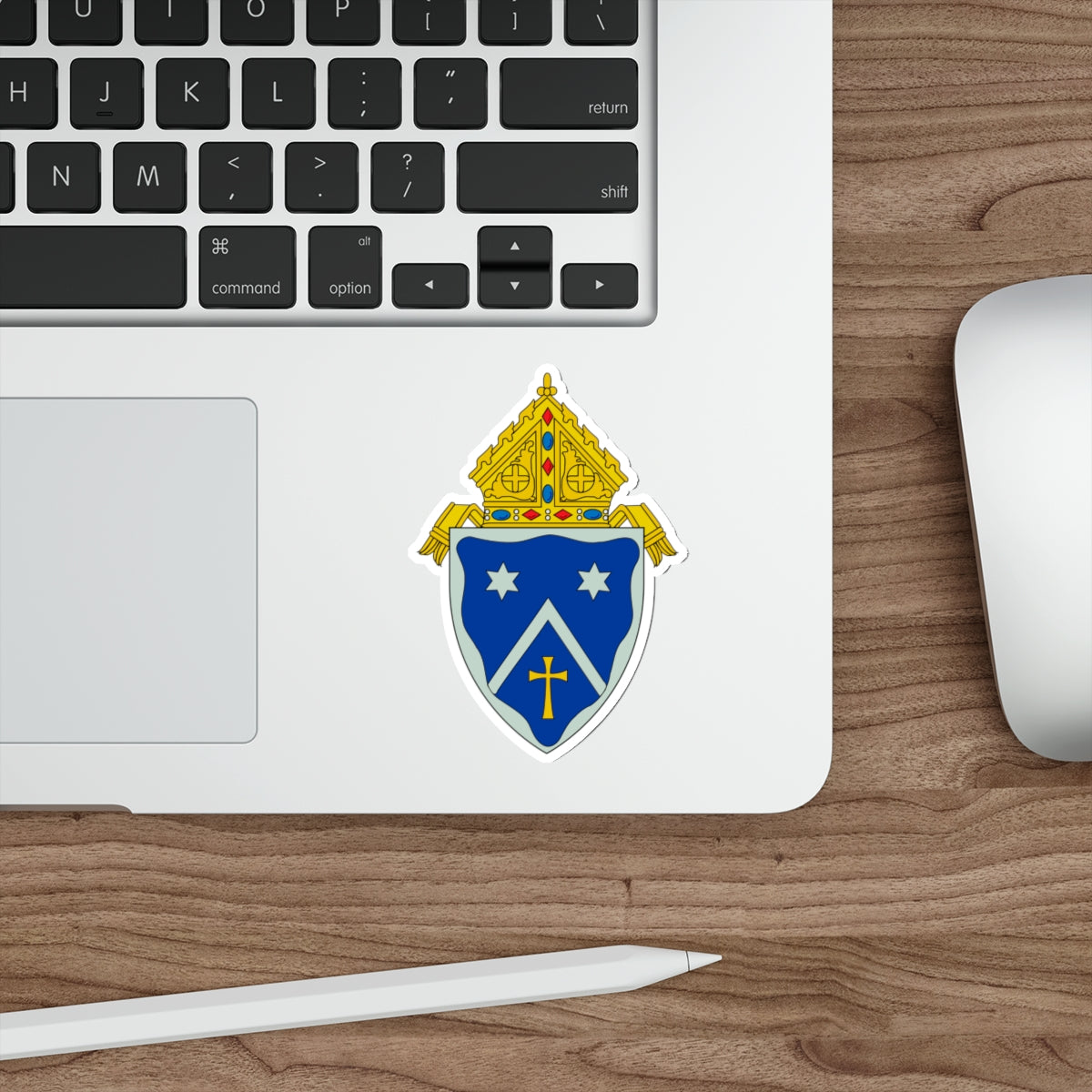 Roman Catholic Diocese of Gaylord - STICKER Vinyl Die-Cut Decal-The Sticker Space