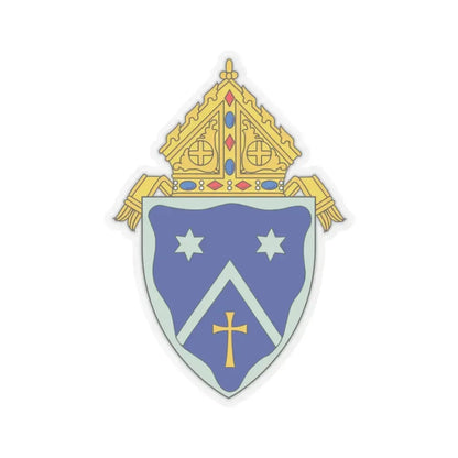 Roman Catholic Diocese of Gaylord - STICKER Vinyl Kiss-Cut Decal 2 Inch Transparent - The Sticker Space