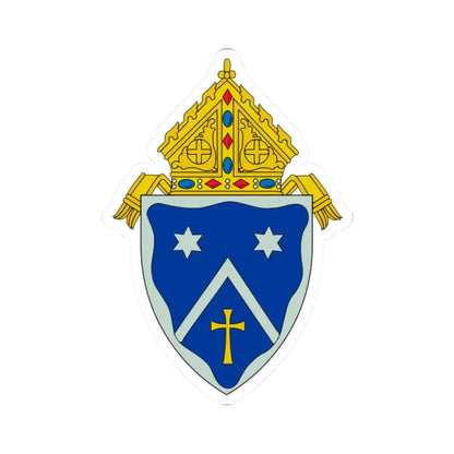 Roman Catholic Diocese of Gaylord - STICKER Vinyl Kiss-Cut Decal 2 Inch White - The Sticker Space