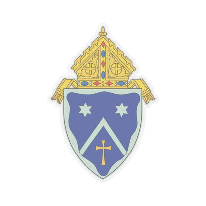 Roman Catholic Diocese of Gaylord - STICKER Vinyl Kiss-Cut Decal 3 Inch Transparent - The Sticker Space