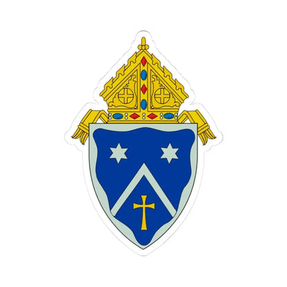Roman Catholic Diocese of Gaylord - STICKER Vinyl Kiss-Cut Decal 3 Inch White - The Sticker Space