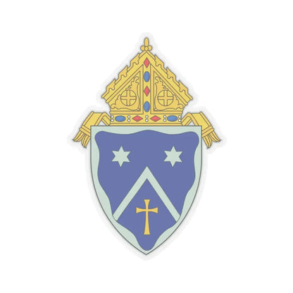 Roman Catholic Diocese of Gaylord - STICKER Vinyl Kiss-Cut Decal 4 Inch Transparent - The Sticker Space