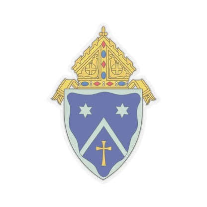 Roman Catholic Diocese of Gaylord - STICKER Vinyl Kiss-Cut Decal 6 Inch Transparent - The Sticker Space