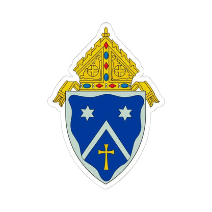 Roman Catholic Diocese of Gaylord - STICKER Vinyl Kiss-Cut Decal 6 Inch White - The Sticker Space