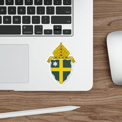 Roman Catholic Diocese of Grand Island - STICKER Vinyl Die-Cut Decal-The Sticker Space