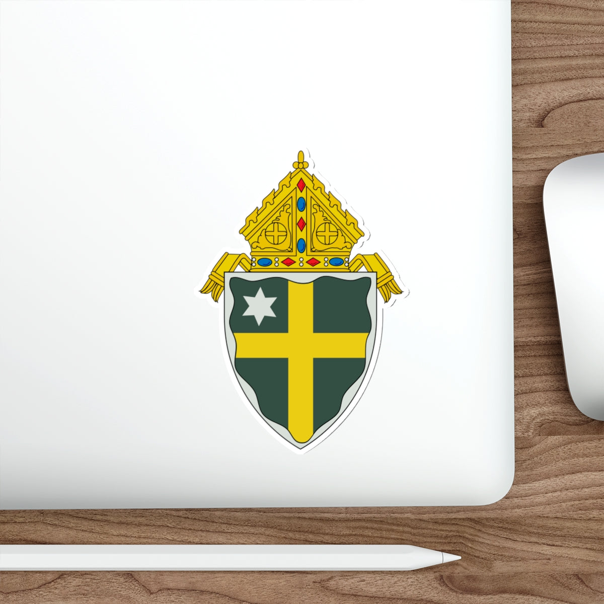 Roman Catholic Diocese of Grand Island - STICKER Vinyl Die-Cut Decal-The Sticker Space